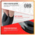 Headphone Cushion Compatible with Son-y XB550 Headphones | Replacement Ear Cushion Foam Cover Ear Pads Soft Cushion | Protein Leather & Memory Foam Earpads