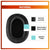 Headphone Cushion Compatible with Boat Rockerz 560 Headphone | Soft Ear Pads Replacement Cushion Extra Thick Cover | Protein Leather & Memory Foam Earpads (Black)