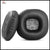 Headphone Cushion + Headband for Marshall Major 2 Headphone | Replacement Headband Cushion Pads | Upgraded Leather & Foam Combo (Black)