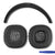 Headphone Cushion + Headband for Marshall Major 2 Headphone | Replacement Headband Cushion Pads | Upgraded Leather & Foam Combo (Black)