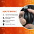 Headphone Cushion for Jabra Evolve 2 75 Headphones | Replacement Ear Cushion Cover Ear Pads | Protein Leather & Memory Foam Ear Cushions (Black)