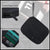 Portable Case for 10 APL Watch Straps | Accessories & APL Watch Strap Case Organizer | Smartwatch Bands Storage Travel Pouch (Watch & Straps Not Included) (Nylon, Black)