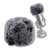 Mic Cover Compatible with Blue Yeti, Yeti Pro Condenser Microphones | High Density Foam Sponge Windscreen | Soft Mic Shield with Pop Filter Protection (Grey)
