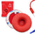 Headphone Cushion Compatible with Son-y XB550 Headphones | Replacement Ear Cushion Foam Cover Ear Pads Soft Cushion | Protein Leather & Memory Foam Earpads