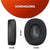 Cooling Gel Headphone Cushion for JBL Live 650 BTNC/ E65/ 65BTNC/ Live 660BTNC/ Duet NC Headphones | Relaxing Cool Foam Cushion Super Soft Pain Reducing Earpads (Black)