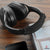 Crysendo Replacement Headphone Headband Cover Flexible Zipper Pad Protector Compatible with Son-y 1000X, 1000XM2, 1000XM3, 1000XM4, 100abn, XB950BT Headphone (Black)