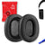 Headphone Cushion Compatible with Senheiser HD280/280 Pro Headphones | Senheiser Earpads Replacement | Protein Leather & Memory Foam Headphone Ear Cushion (Black) (Extra Thick)