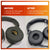 Headphone Cushion Compatible with Son-y XB550 Headphones | Replacement Ear Cushion Foam Cover Ear Pads Soft Cushion | Protein Leather & Memory Foam Earpads
