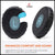 Headphone Cushion + Headband Combo for Bose On-Ear 2 (OE2 & OE2i), Bose SoundTrue & SoundLink On-Ear Headphones | Replacement Headband Cushion Pads | Soft Flexible Material Combo (Black)