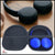 Headphone Case for Son-y MDR-XB900N Headphones | Portable Headset Case with Dual Zipper | Hard Shell Travel Storage Box (Headphone Not Included) (Black)