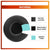 Headphone Cushion Compatible with Son-y XB550 Headphones | Replacement Ear Cushion Foam Cover Ear Pads Soft Cushion | Protein Leather & Memory Foam Earpads