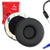 Headphone Cushion Compatible with Son-y XB550 Headphones | Replacement Ear Cushion Foam Cover Ear Pads Soft Cushion | Protein Leather & Memory Foam Earpads