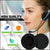 Crysendo Headphone Cushion Compatible with AKG N60/NC/K24P/K402/K403/K412 (60mm / 6cm) | 5MM Thick Replacement Foam Sponge Ear Pads | High Density Foam Ear Muffs | Pack of 10 pcs /5 Pairs (Black)
