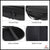 Headphone Case for Son-y MDR-XB900N Headphones | Portable Headset Case with Dual Zipper | Hard Shell Travel Storage Box (Headphone Not Included) (Black)