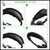 Headphone Cushion + Headband Combo for Bose On-Ear 2 (OE2 & OE2i), Bose SoundTrue & SoundLink On-Ear Headphones | Replacement Headband Cushion Pads | Soft Flexible Material Combo (Black)