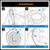 Headphone Cushion + Headband Combo for Bose On-Ear 2 (OE2 & OE2i), Bose SoundTrue & SoundLink On-Ear Headphones | Replacement Headband Cushion Pads | Soft Flexible Material Combo (Black)