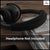 Headphone Cushion + Headband Combo for Bose On-Ear 2 (OE2 & OE2i), Bose SoundTrue & SoundLink On-Ear Headphones | Replacement Headband Cushion Pads | Soft Flexible Material Combo (Black)