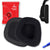 Headphone Cushion for Corsair Void Pro, Void, Void Pro RGB, Void Pro RGB SE, Void Elite, Void Elite RGB Headphones | Replacement Ear Cushion Foam Cover Ear Pads | Woven Fabric & Foam (Black)