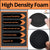 65 mm High Density Foam Headphone Cushion PLANTRONICS C320-M / C520-M | 3 pairs Crysendo