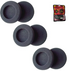 65 mm High Density Foam Headphone Cushion PLANTRONICS C320-M / C520-M | 3 pairs