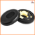 Crysendo Replacement Earpads Cushions Compatible With Bose QuietComfort 3 & OE1 On-Ear Headphones | Replacement Headset Ear Pads With Softer Leather And Noise Isolation Memory Foam (Black)