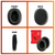 Headphone Cushion for Boat Nirvana 751 ANC Headphone | Replacement Ear Cushion Foam Cover Ear Pads Soft Cushion | Protein Leather & Memory Foam Earpads (Black)