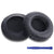 70 mm Headphone Leather & Memory Foam Ear Cushion (20mm Thick) Crysendo