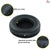 70 mm Headphone Leather & Memory Foam Ear Cushion (20mm Thick) Crysendo