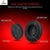 70mm Cushion | Compatible with Boat Rockers 370 Ear Cushion Replacement Earpad | 1.5 cm Thick Replacement Headphone Ear Pads | (Black) Crysendo