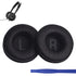 70mm Cushion | Compatible with Phi-Lips SHB 4000 Headphone Ear Cushion | (Black) |1.5cm Thick Replacement Headphone Ear Pads (Black)