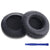 70mm Cushion | Compatible with Phi-Lips SHB 4000 Headphone Ear Cushion | (Black) |1.5cm Thick Replacement Headphone Ear Pads (Black) Crysendo