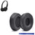 70mm Cushion | Compatible with Phi-Lips SHB 4000 Headphone Ear Cushion | (Black) |1.5cm Thick Replacement Headphone Ear Pads (Black) Crysendo