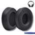 70mm Extra Thick Leather Cushion V2.0 | Compatible with Sony WH CH500 |Sony WH CH510 Ear Cushion | 2cm Thick Replacement Headphone Ear Pads | (Black) (Sheepskin - Black)