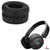 70mm Extra Thick Leather Cushion V2.0 | Compatible with Sony mdr zx310a Headphones Ear Cushion Replacement Earpad | 2cm Thick Replacement Headphone Ear Pads | (Black) Crysendo