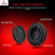 70mm Frog Leather Cushion | Compatible with JBL Infinity Glide 500 Ear Cushion Replacement Earpad | Replacement Headphone Ear Pads Frog Leather & Memory Foam (Black) Crysendo