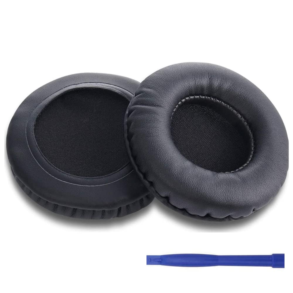 LEATHER HEADPHONE EARMUFFS Compatible With Wireless Headphones Foam Cushion  $35.06 - PicClick AU