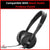 70mm Headphone Cushion Frog leather Cushion (15mm Thick) Crysendo