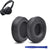 70mm Leather Cushion | Compatible with Skullcandy Cassette Ear Cushion Replacement Earpad (Extra Thick) Crysendo