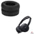 70mm Leather Cushion | Compatible with Skullcandy Cassette Ear Cushion Replacement Earpad (Extra Thick) Crysendo