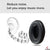 70mm Protein Leather Cushion | Compatible with AKG Y50 Ear Cushion | 1.5cm Thick Replacement Headphone Ear Pads Crysendo