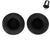 70mm Protein Leather Cushion | Compatible with Rockerz 400 Ear Cushion Replacement Earpad | Protein Leather & Memory Foam Ear Pads Cushion Cover Ear Cups Cushion Bluetooth Gaming Headphones Crysendo