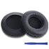 70mm Protein Leather Cushion | Compatible with Soni WH CH500 Ear Cushion Protein Leather & Memory Foam Earpad (Black)
