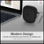 Crysendo Case Compatible with Bose QuietComfort Earbuds II | Protective Silicone Cover with Hook | Scratchproof & Anti-Shock Buds Protector (Earbuds Not Included)