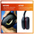 Headphone Cushion for Mi Super Bass Wireless Headphones | 75mm X 55mm Replacement Headphone Ear Cushion Pads | PU Leather & Soft Foam (Black)