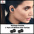 Medium & Large Soft Ear Tips for Jabra Elite 75t/ 65t/ Active/ 7 Pro/Elite 3/ Elite 4 Earphones | Noise Isolating Replacement Memory Foam Eartips