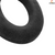 Crysendo 110mm X 85mm Replacement Cushion Compatible With Sennheiser HD515, HD518, HD555, HD558, HD560, HD595, HD598, HD599, PC360 Earpad (Black - Velvet) [Plastic Case Not Included]