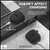 Crysendo Case Compatible with Bose QuietComfort Earbuds II | Protective Silicone Cover with Hook | Scratchproof & Anti-Shock Buds Protector (Earbuds Not Included)