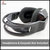 Crysendo Headphone Headband Suitable For Logitech G733, G335 Wireless Headphones | Comfortable Velour Fabric Head Band | Stretchable Replacement Headband (Grey)