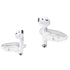 AirPods 1 & 2 Earhooks Grip | Adjustable Plastic Ear Hook Clips