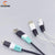 Cable Cord Protector Saver for Any Data Cable Wire for Samsung Oneplus Android USB Micro USB C Type Cables (Clips 8 Pcs) Crysendo